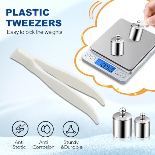 UCEC Calibration Weights for Digital Scale, Scale Weights Calibration - size: 210g Set