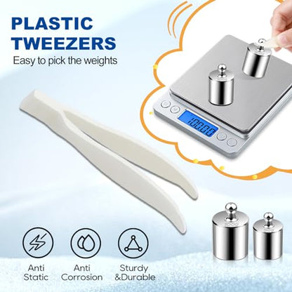 UCEC Calibration Weights for Digital Scale, Scale Weights Calibration - size: 210g Set