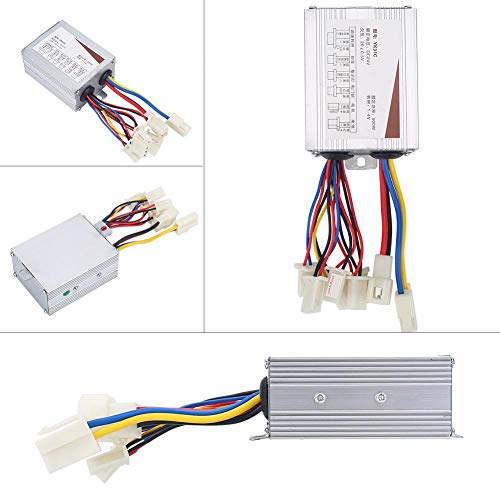 PUSOKEI 24v 350-500W Motor Speed Controller Electrical Scooter E Tricycle Brush Motor Control Box