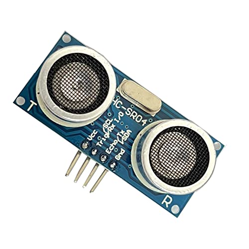 FainWan 5pcs HC-SR04 Ultrasonic Sensor Module Distance Measuring Sensor Module for Ar-duino UNO MEGA2560 Nano