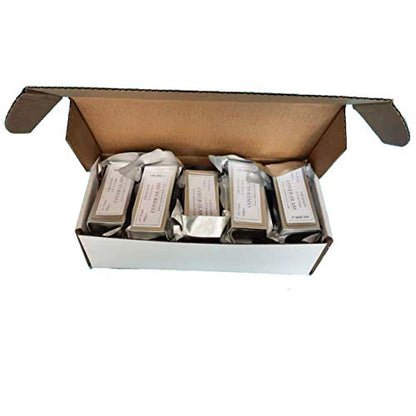 MUHWA Microscope Glass Cover Pre-Cleaned 24mm x 50mm Coverslips 10 Boxes x100 Pcs/Box
