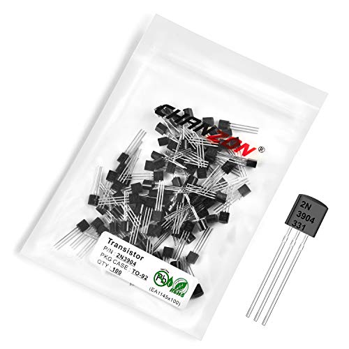 Battery Connector + 2N3904 Transistor + 1/4W Resistor Kit