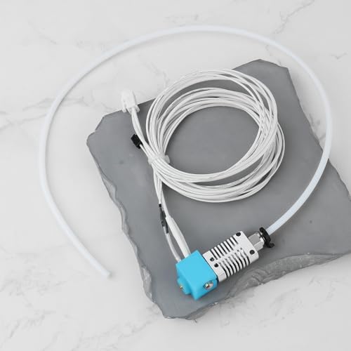 OTOTEC 3D Printer Hotend Assemble Kit 0.4mm 24V 40W Compatible with Anycubic Kobra Go Hotend