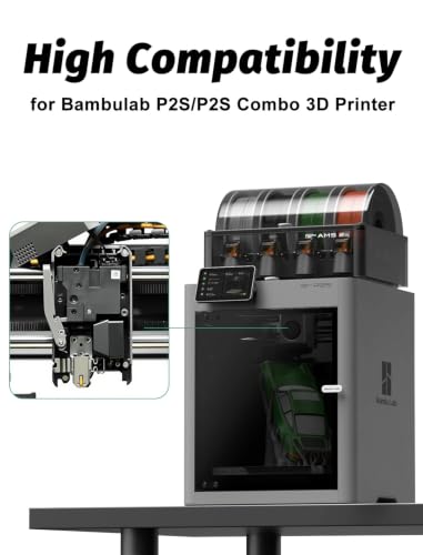 P2S Hotend Heating Assembly Compatible with Bambu Lab P2S Combo