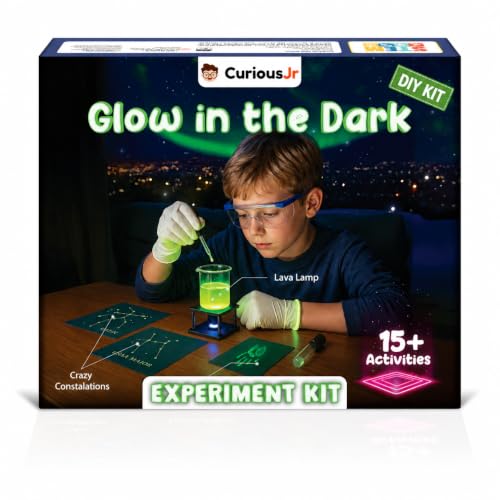 Science Experiments Kit for Kids 8-12 Years Old | Glow in the Dark
