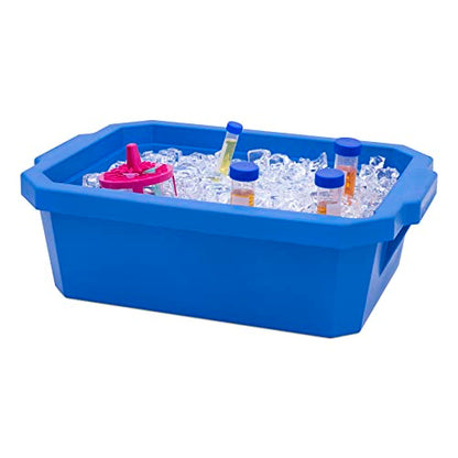 SP BEL-ART Magic Touch 2 HIGH Performance Blue ICE PAN; 9.0 Liter Maxi Model, Without LID (M16807-9901) - color: Blue, size: 9 L Pan w/o Lid