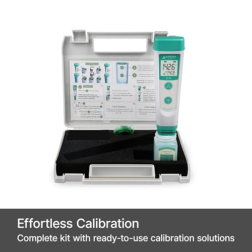 Apera Instruments Value Series Salt20 Salinity Tester Kit (AI214)