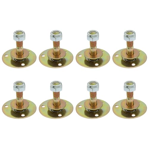 Murtenze Furniture Rocking Chair Bearing, M8 x 45mm, 8 Pack - size: M8 x 45mm