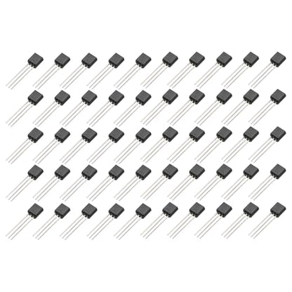MECCANIXITY 50Pcs 78L06 Transistor Kit, +6V 100mA TO-92 - style: 78L06 +6V