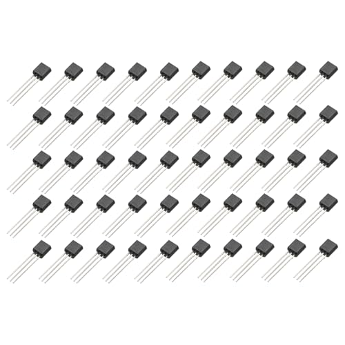 MECCANIXITY 50Pcs 78L06 Transistor Kit, +6V 100mA TO-92 - style: 78L06 +6V