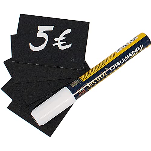 American Metalcraft 3" x 2" Mini-Chalk Card