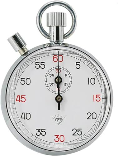 Mechanical Stop Watch Sports Chronograph Running Timer Handheld Stopwatch (SXJ806) - color: Sxj806