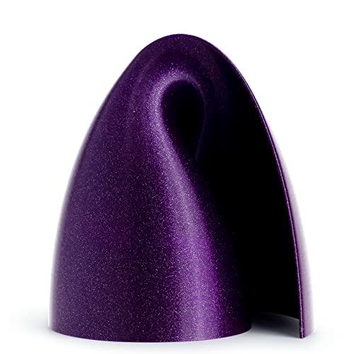 ZIRO Diamond Series Filament, Shiny Sparkle PLA with Glitter, 1KG Purple - color: Diamond-purple