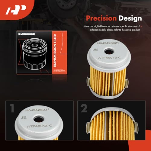A-Premium Automatic Transmission Fluid Filter with O-Rings