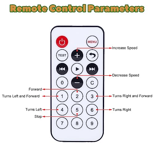 MiOYOOW DIY Remote Control Car Kit, STEM Soldering Practice Kit for School - color: Remote Control Car Kit