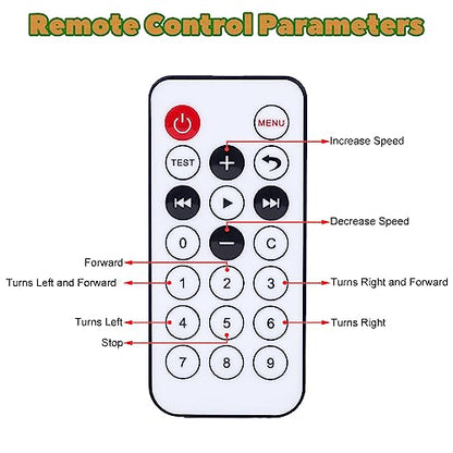 MiOYOOW DIY Remote Control Car Kit, STEM Soldering Practice Kit for School - color: Remote Control Car Kit