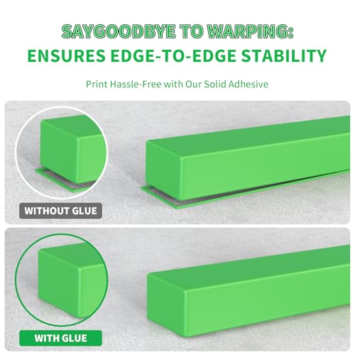Geeetech 6‑Pack 3D Printer Glue Sticks, 36g, Enhanced First Layer Adhesion - color: 6 PC