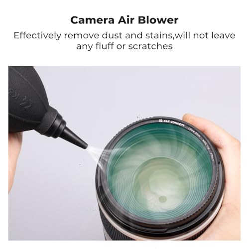 K&F CONCEPT 15-1 Lens Cleaning Kit for DSLR, Phone, Photography Enthusiasts