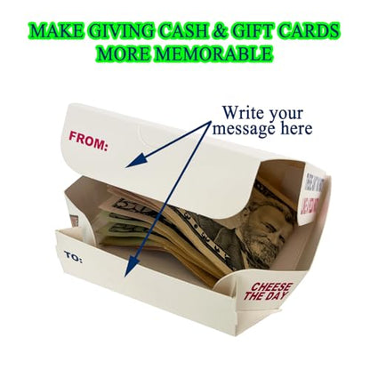 Gaming Dough Money Holder Boxes for Teen Boys Birthday, 4-Pack Cash Gift Box and Gift Card Presentation for Video Gamers Graduation, Novelty Mini Pizza Box Design - color: 4 Gaming Dough