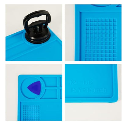 Kaisiking Anti-Static Mat Kit for Electronics Computer Repair or Soldering