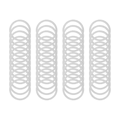 M8x10mm Thin Spacer Washers, 304 Stainless Steel Precision Shim Set - size: M8x10