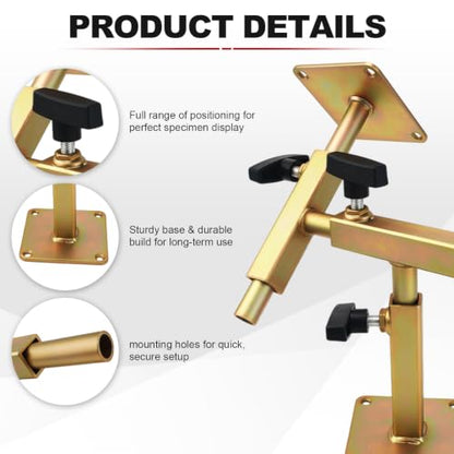 Taxidermy Stand Kit 3 Axis Mount - for Small and Large Projects