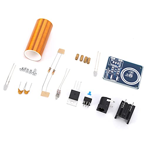 Science Fun Kit, Electromagnetism Learning Tool, Coil Electricity Conversion Module for DIY Teaching