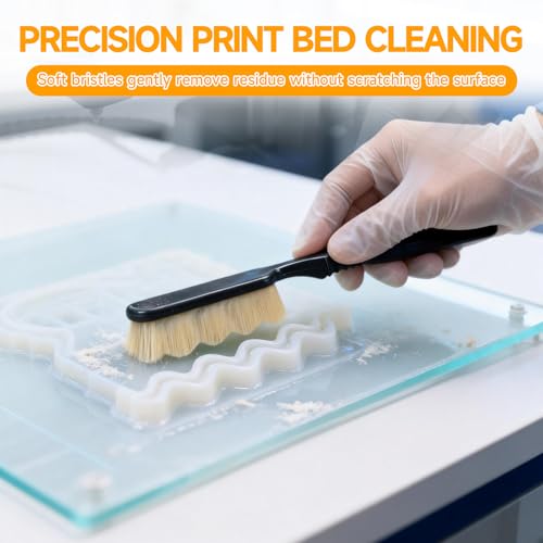 3D Printer Scraper Tool Set, 16PCS Scrapers and Cleaning Brushes