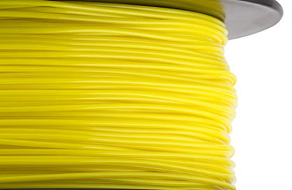 HATCHBOX 1.75mm Yellow PLA 3D Printer Filament, 1 KG Spool, Dimensional Accuracy +/- 0.03 mm, 3D Printing Filament - color: Yellow