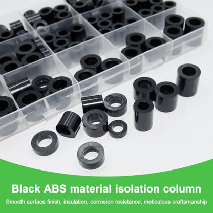 161 Pcs M11 / M14Nylon Spacers Assortment Set - size: M11/14-161Pcs