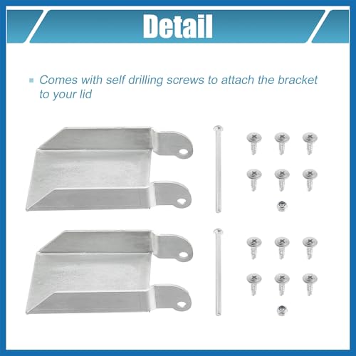 Storage Lid Hinge Kit for Polaris Sportsman 450 570 850 15-17