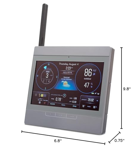 AcuRite Atlas (01125M) Weather Station with Gray HD Display - color: Atlas with Standard Display