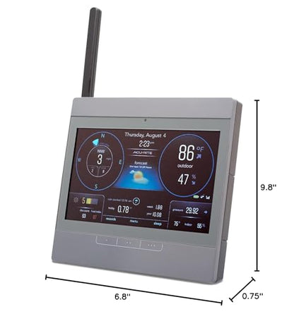 AcuRite Atlas (01125M) Weather Station with Gray HD Display - color: Atlas with Standard Display