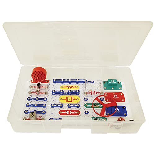 SNAP CIRCUITS SC-100 STEM Student Electronics Training Program - style: SC-100R