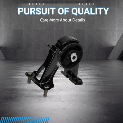 Front & Rear Engine Mount Kit Motor Mount - size: For 2010-2015 Toyota Prius