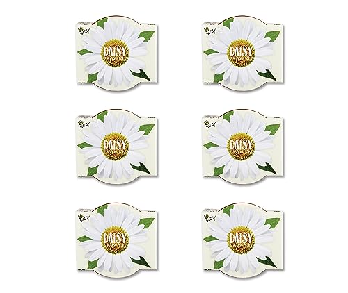 BUZZY Seeds Daisy Daydream Grow Kit 6-Pack, Mini Terracotta Pots, Indoor - color: 6pk Daisy