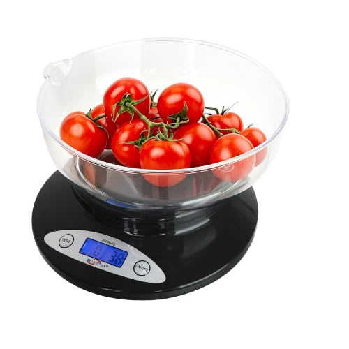Weighmax Electronic Kitchen Scale - Weighmax 2810-2KG black - size: 2KG