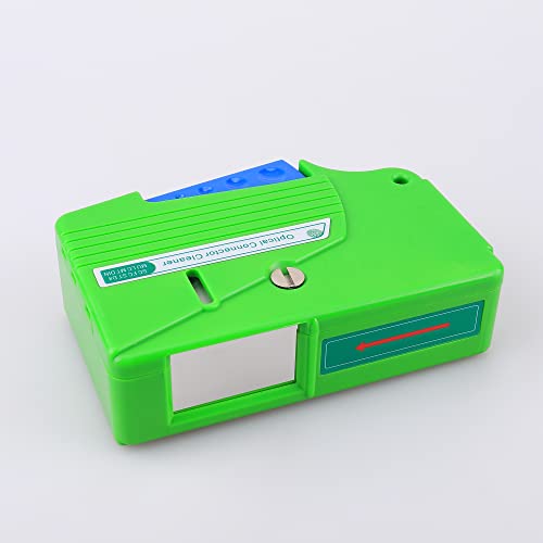 Fiber Optic Cleaning Kit with Cleaning Box 1.25MM/2.5MM/MPO Cleaning Pens Soft tip Silicone Blower Pump dust Collector for SC/LC/FC Connections - size: 1PCS, style: Cleaning kit No.3