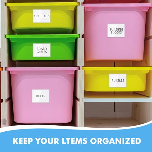 Chinco 30 Pcs Self Adhesive Clear Index Card Pockets,4 x 3 Inches - size: 4 x 3 Inches