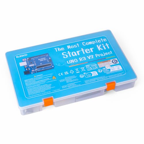 ELEGOO UNO R3 Most Complete Starter Kit V2.0 Compatible with Arduino