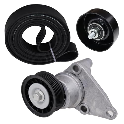 Serpentine Belt Drive Tensioner Pulley Component Kit 90K-38158C