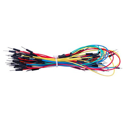 ELEGOO 130pcs Solderless Flexible Breadboard Jumper Wires, Male-to-Male