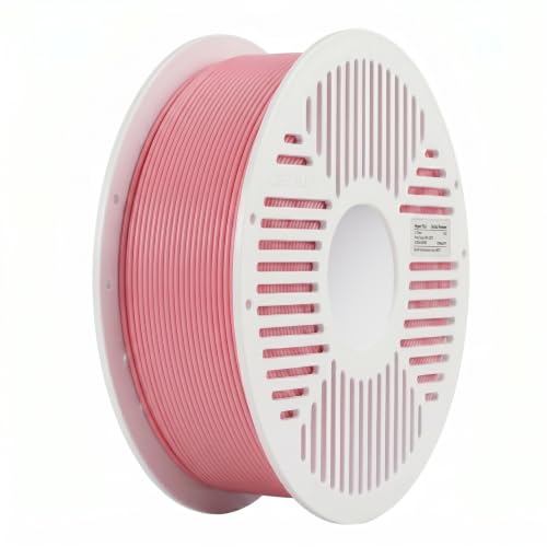 Creality Hyper PLA Reusable-Spool Filament, Orchid Pink, 1-Pack, 1KG - color: Orchid Powder, size: With Spool