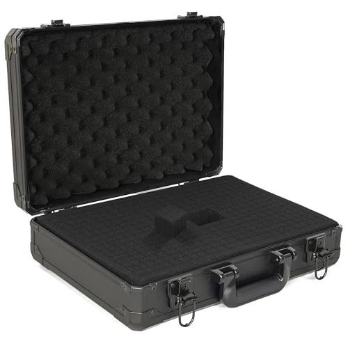 17 Inch Hard Carrying Storage Case - size: Inner：16.5''X 11.5''X 5.5''