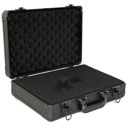 17 Inch Hard Carrying Storage Case - size: Inner：16.5''X 11.5''X 5.5''