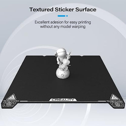 Creality Official Ender 3 S1 Original Build Plate, Textured PEI Bed Plate - style: PC Textured (Ender 3 S1)