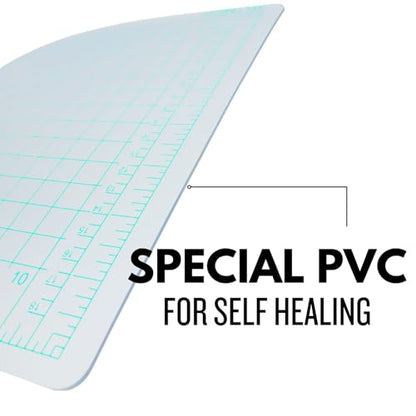 ARTIST'S BEST 18 x 24" Self Healing Clear Cutting Mat