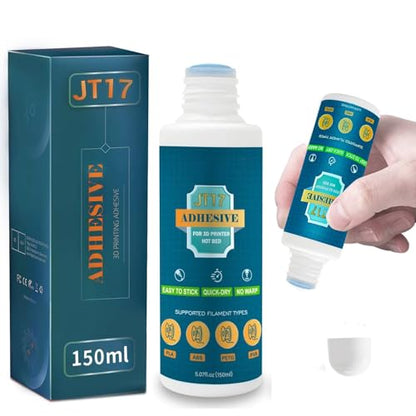 3D Printer Adhesive Glue Print Accessories Stick for Hot Bed 150ml