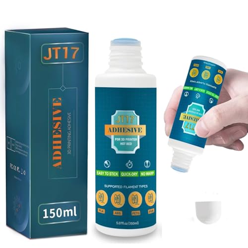 3D Printer Adhesive Glue Print Accessories Stick for Hot Bed 150ml