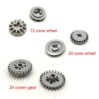 Technical Gears Axle Pin Connectors - Wheels Rack Gear Car Building Brick - style: 116 TECHNIC PARTS